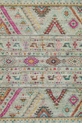 3x5 Ft Hand Knotted Khorjin Rug - Traditional Afghan Rug