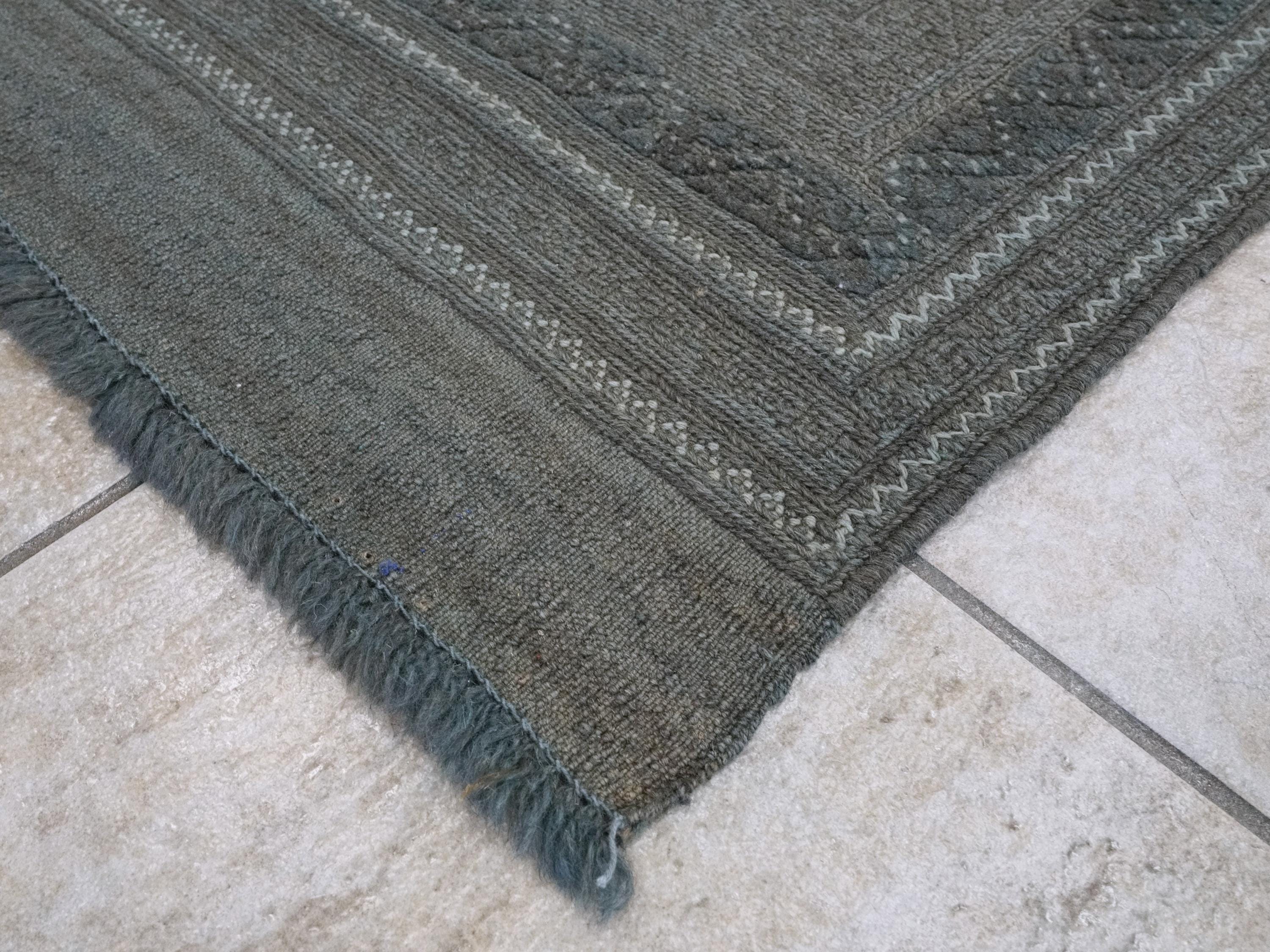 6x8 FT Vintage Tribal Kilim Rug - Hand Knotted Wool Area Rug