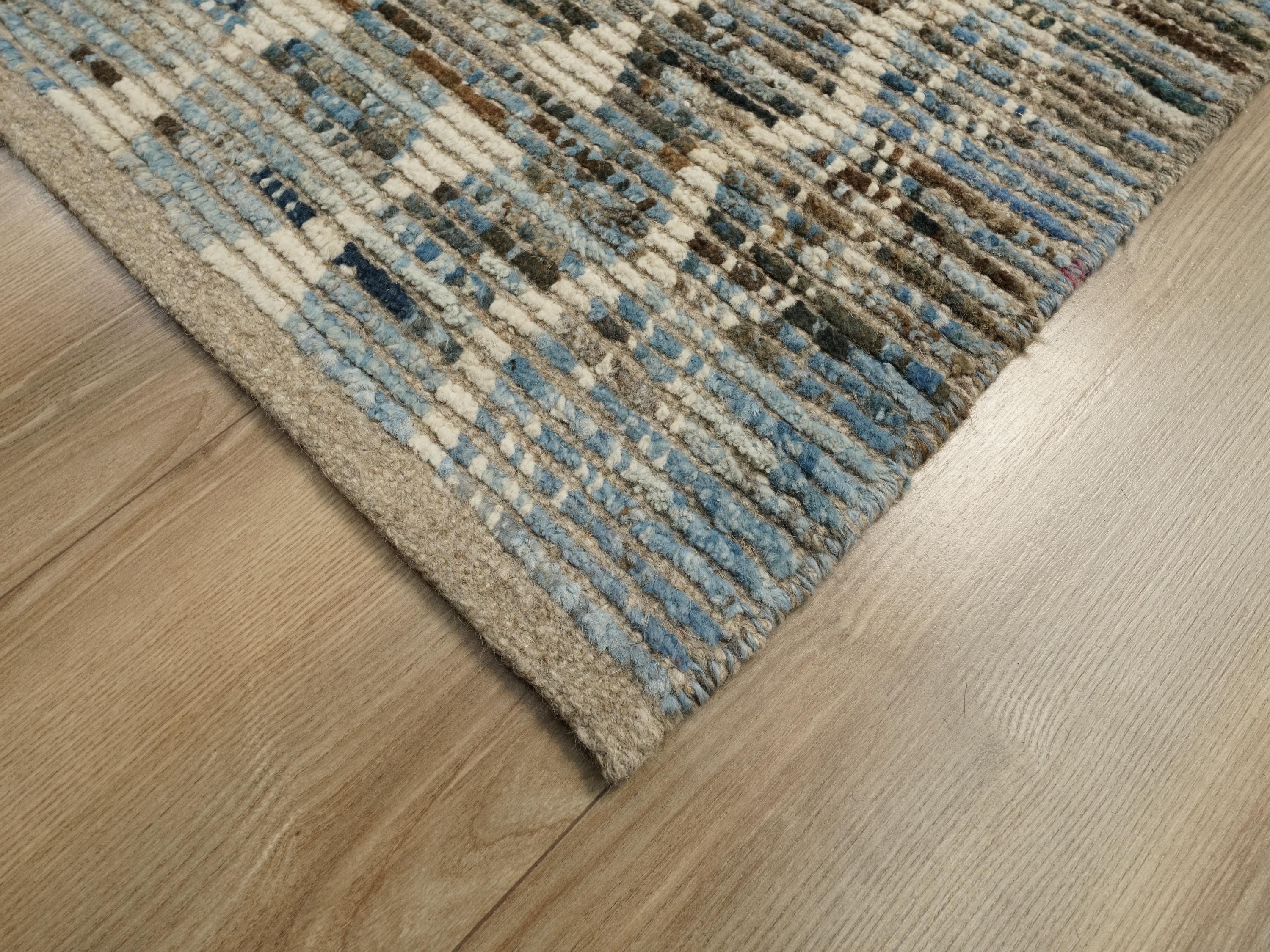 15 Ft Coral Moroccan Runner Rug - Handmade Afghan Hallway Rug