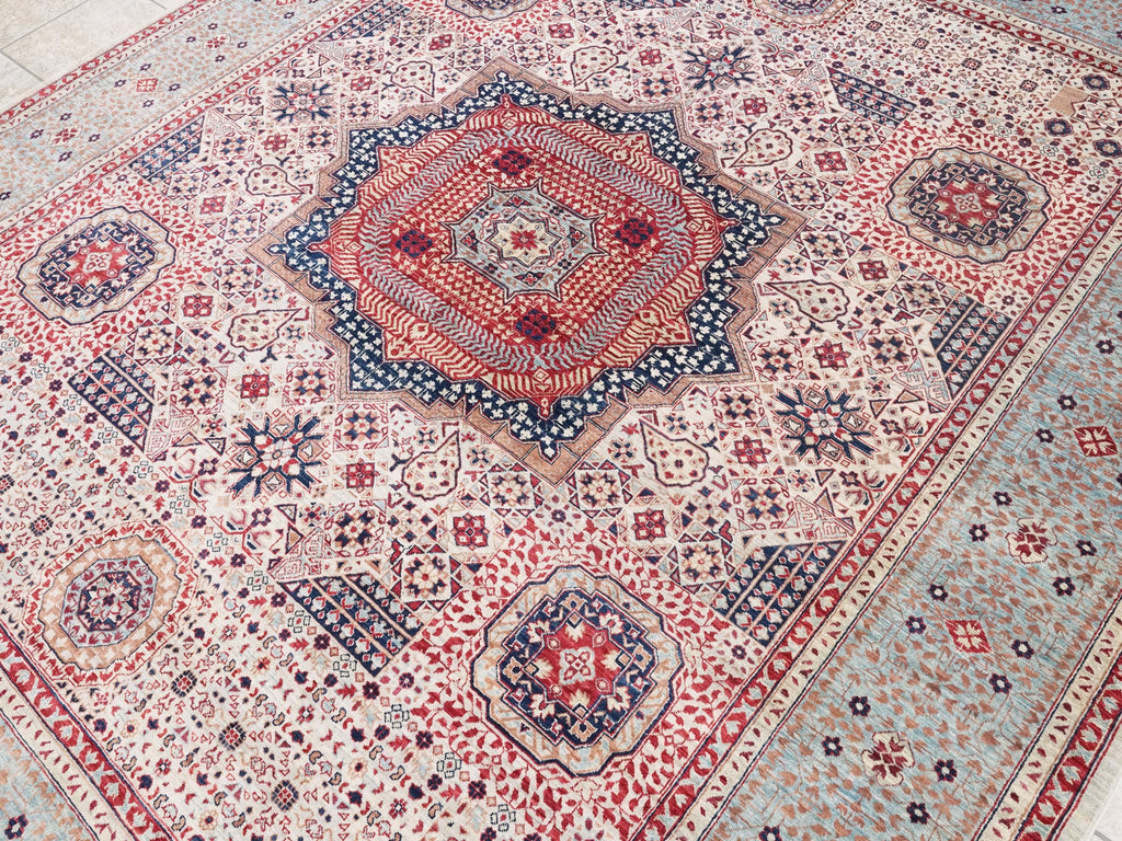 8x10 Ft Mamluk Rug - Hand Knotted Oriental Rug