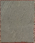 10x13 Ft Black & Beige Kilim Rug - Handmade Afghan Flatweave