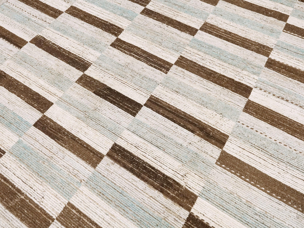 8x10 Ft Moroccan Wool Rug - Afghan Handmade Area Rug