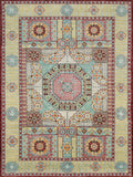 6x8 Ft Mamluk Rug - Traditional Hand Knotted Area Rug