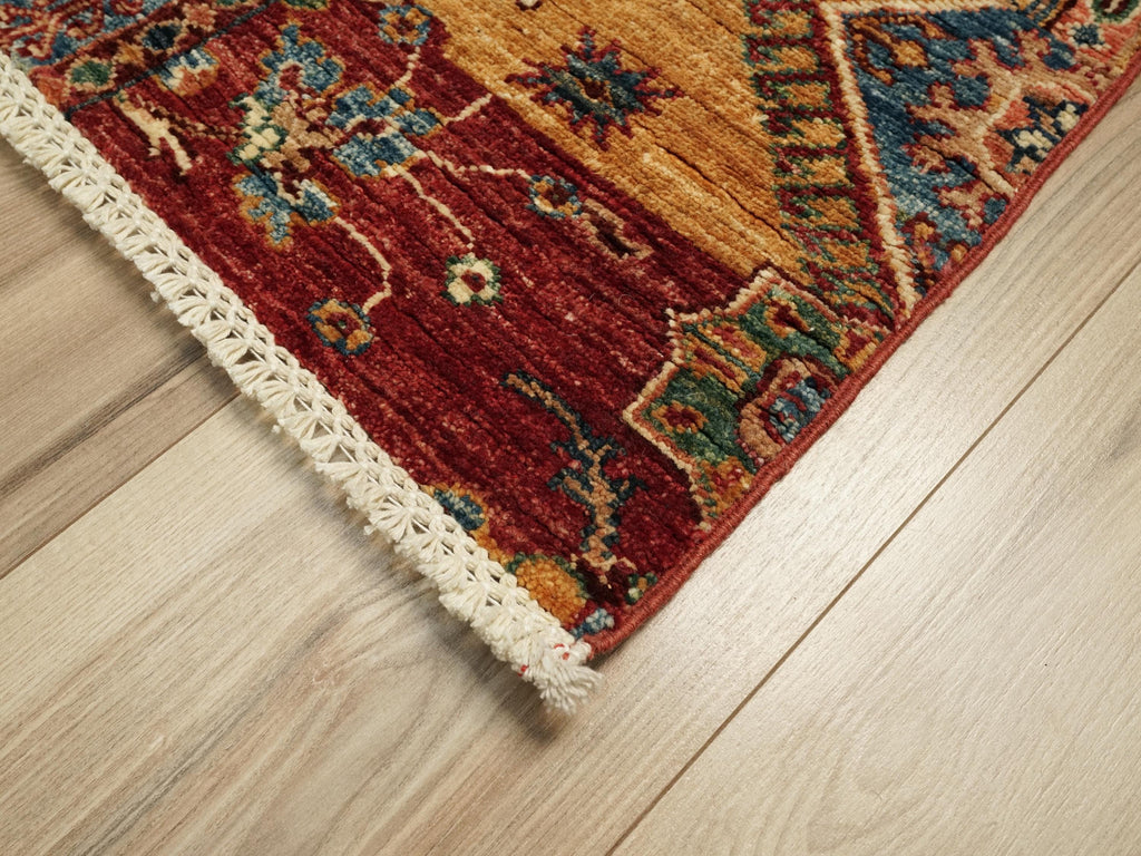 3x5 Ft Gabbeh Rug - Handmade Oriental Area Rug