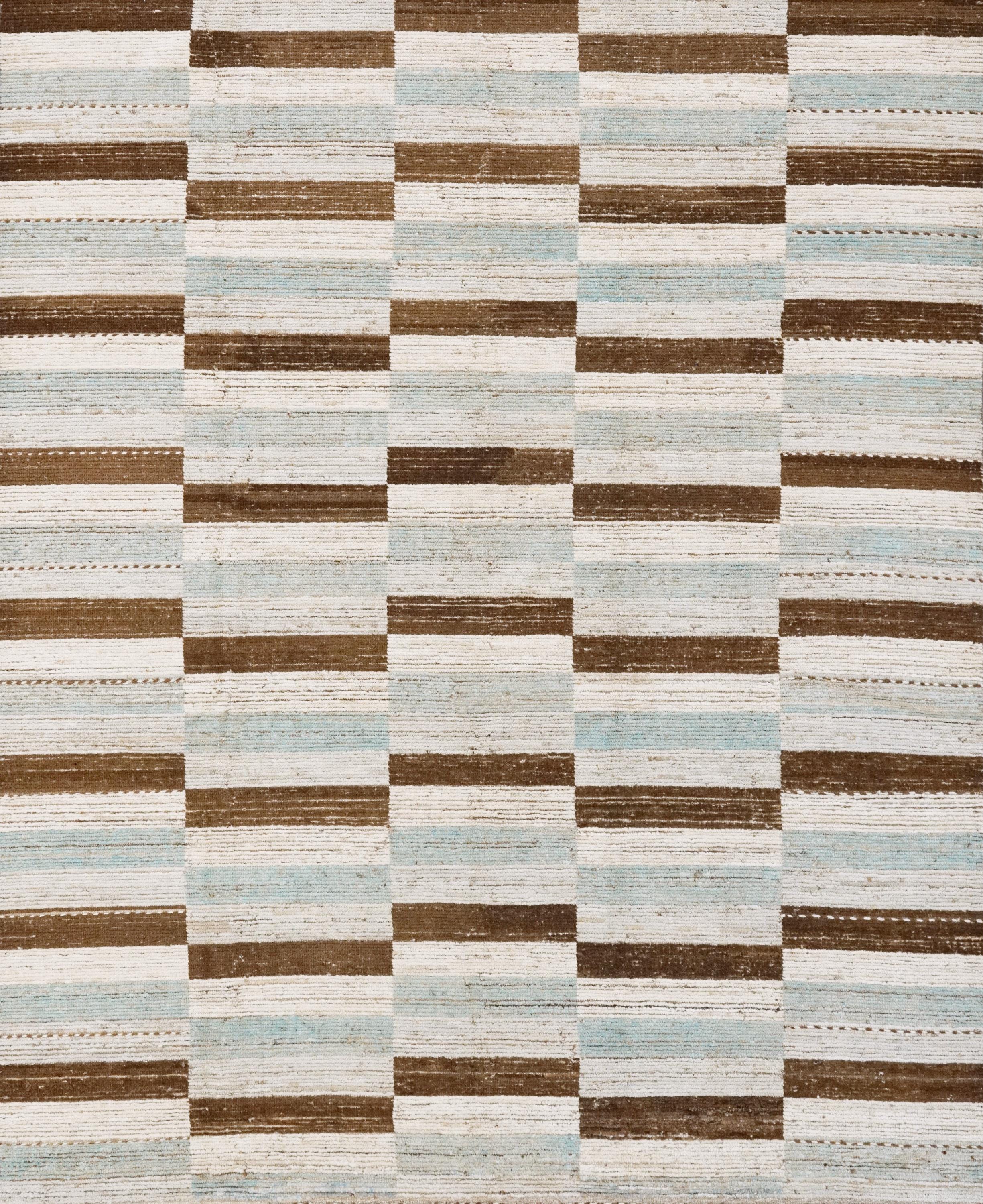 8x10 Ft Moroccan Wool Rug - Afghan Handmade Area Rug