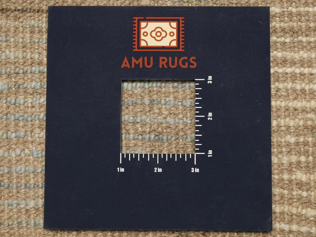 10 Ft Handmade Beige Moroccan Runner Rug - Afghan Wool Rug