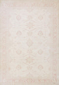 10x14 Ft Pink Vintage Serapi Rug - Hand Knotted Afghan Rug