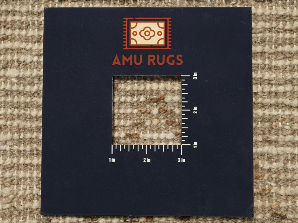 16 Ft Beige Moroccan Runner Rug - Afghan Wool Hallway Rug