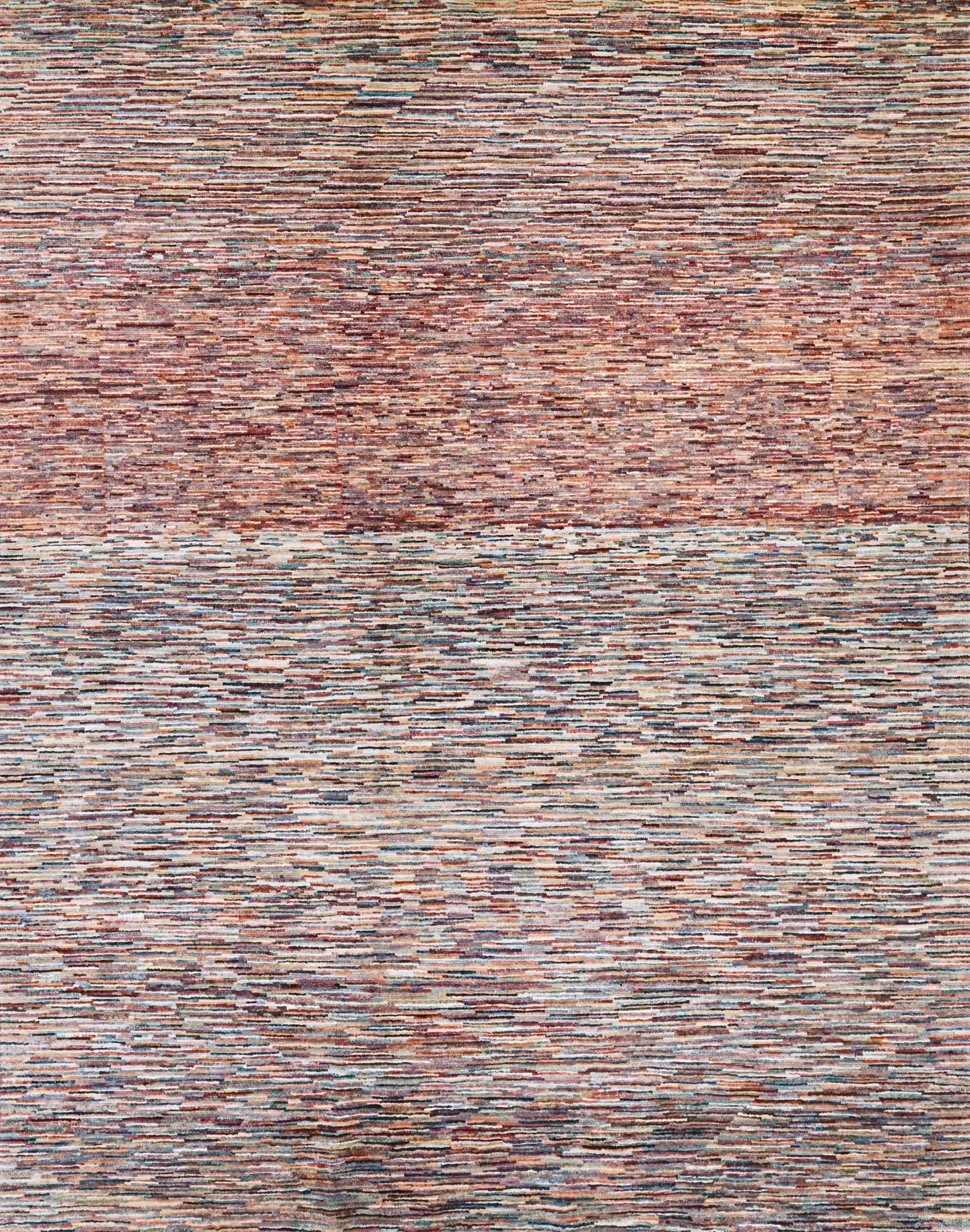 6x8 Ft Colorful Gabbeh Rug - Handmade Afghan Wool Area Rug