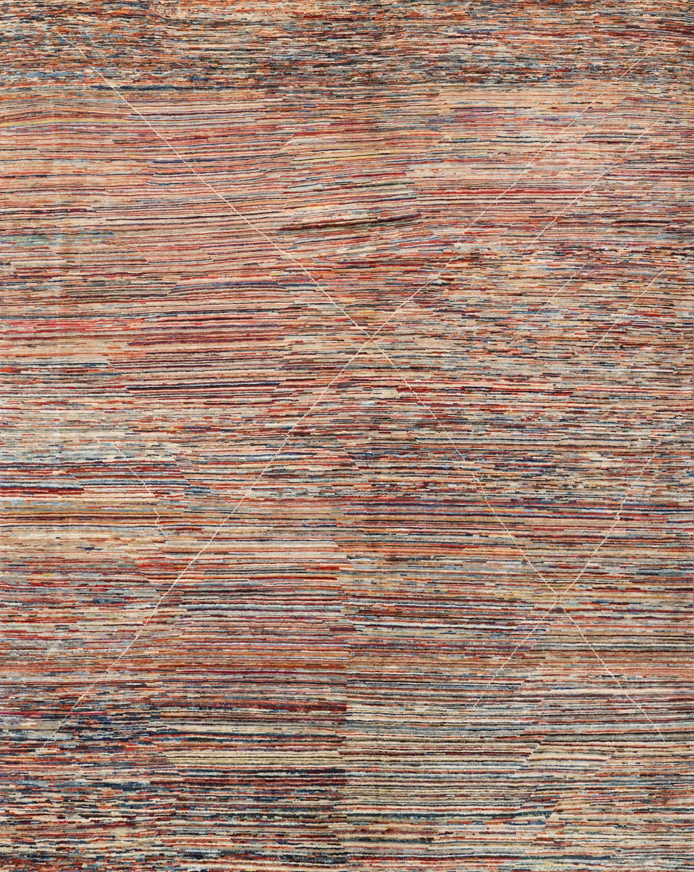 8x10 Ft Colorful Handmade Gabbeh Rug - Afghan Wool Area Rug