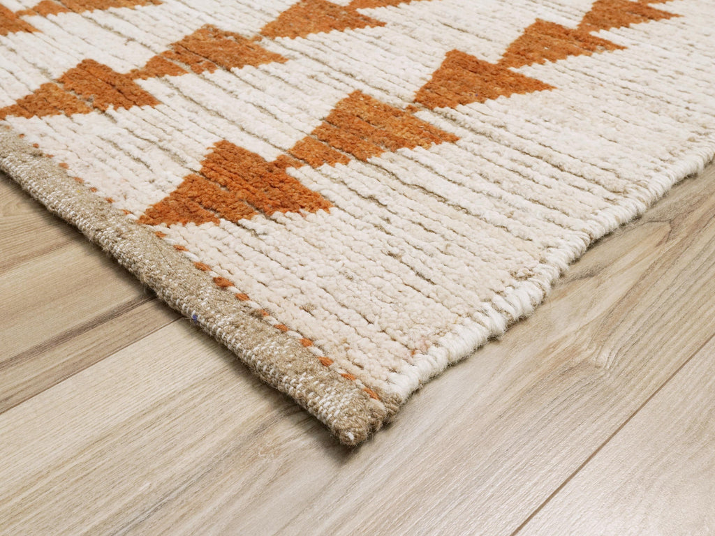 5x8 Ft Handmade Moroccan Rug - Afghan Area Rug