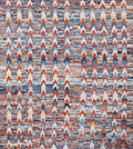 8x10 Ft Colorful Moroccan Rug -Afghan Handmade Wool Rug