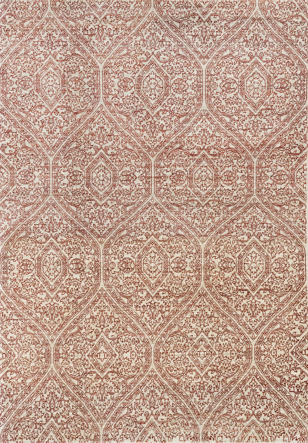 4x6 Ft Hand Knotted Red Gabbeh Rug - Oriental Area Rug