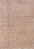 4x6 Ft Hand Knotted Red Gabbeh Rug - Oriental Area Rug