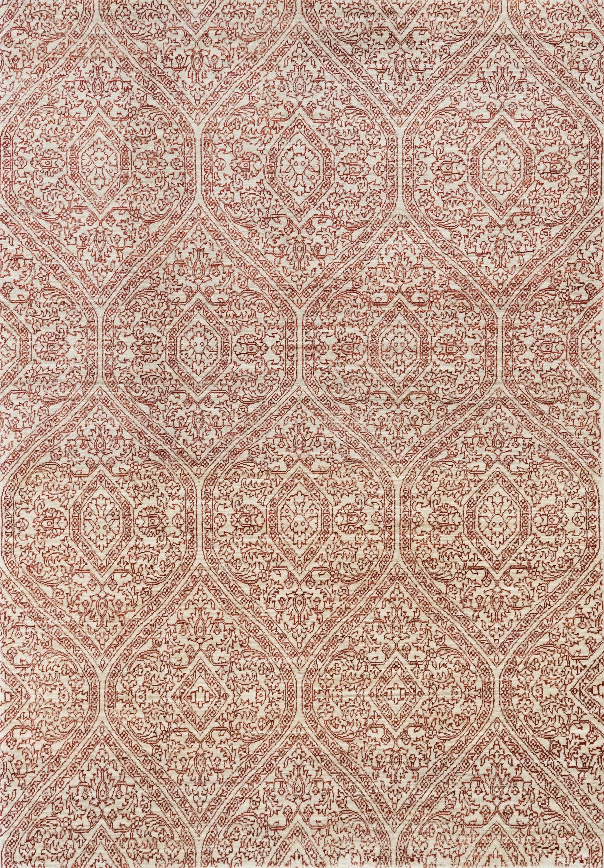 4x6 Ft Hand Knotted Red Gabbeh Rug - Oriental Area Rug