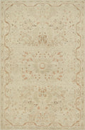 3x5 Ft Beige Bidjar Rug - Handmade Afghan Oriental Rug