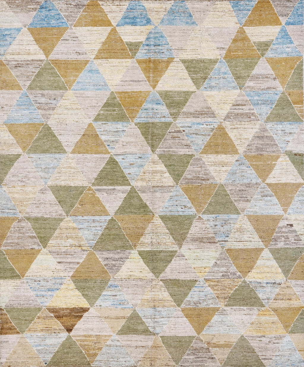 8x10 Ft Afghan Moroccan Rug - Handmade Wool Rug
