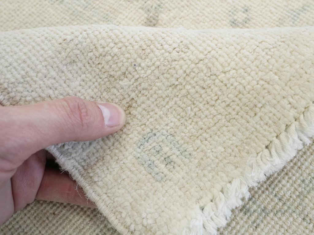 7 Ft Vintage Serapi Runner Rug - Hand Knotted Ghazni Wool Rug