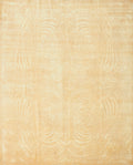 8x10 Ft Beige Gabbeh Rug - Large Neutral Tone-on-Tone Area Rug - Modern Subtle Pattern