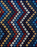 6x8 Ft Colorful Kilim Rug - Afghan Tribal Flat Weave