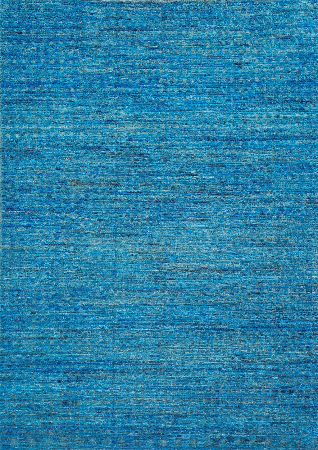 6x9 Ft Blue Moroccan Rug - Afghan Handmade Area Rug