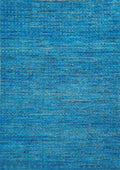 6x9 Ft Blue Moroccan Rug - Afghan Handmade Area Rug