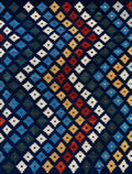 6x8 Ft Colorful Kilim Rug - Afghan Tribal Flat Weave