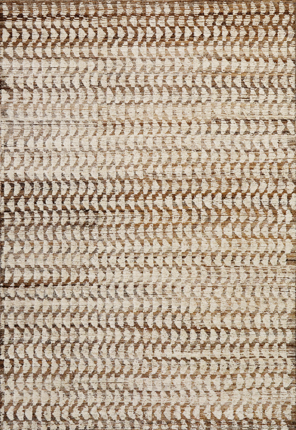 6x9 Ft Beige Moroccan Rug - Afghan Wool Rug