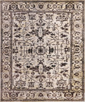 8x10 Ft Beige Bidjar Rug - Hand Knotted Oriental Rug