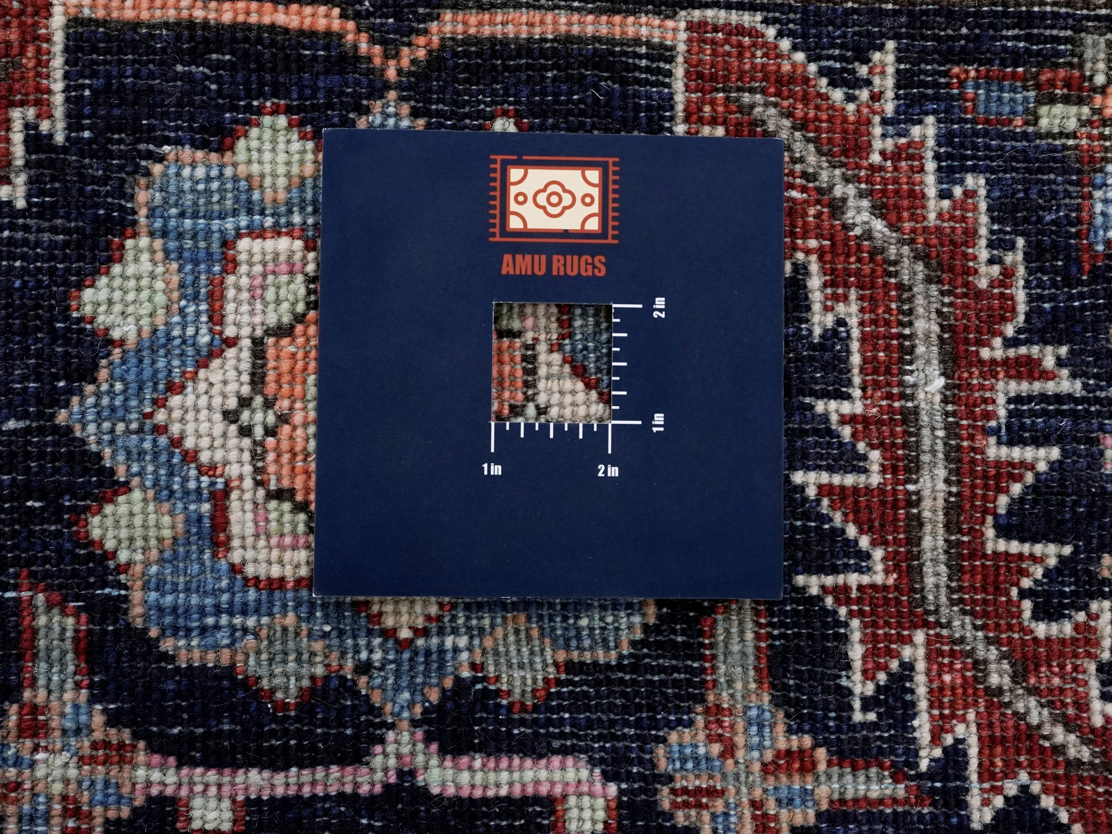 8x11 Ft Green Afghan Rug - Hand Knotted Area Rug