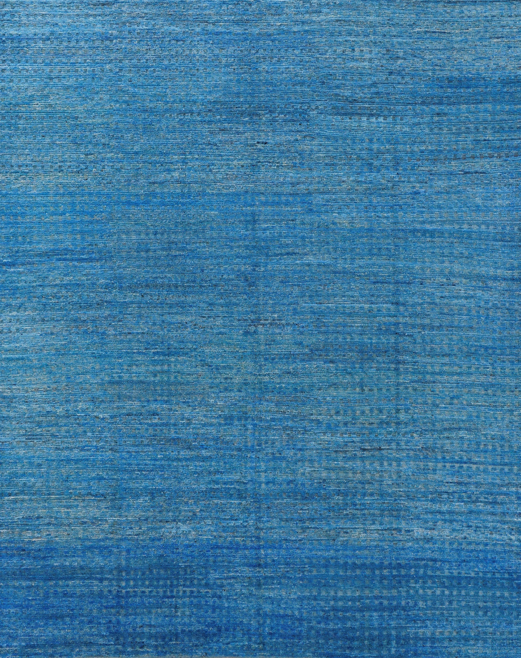 11x14 Ft Blue Moroccan Rug - Contemporary Area Rug