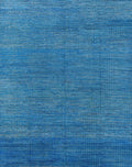 11x14 Ft Blue Moroccan Rug - Contemporary Area Rug