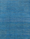 10x14 Ft Blue Moroccan Rug - Contemporary Area Rug