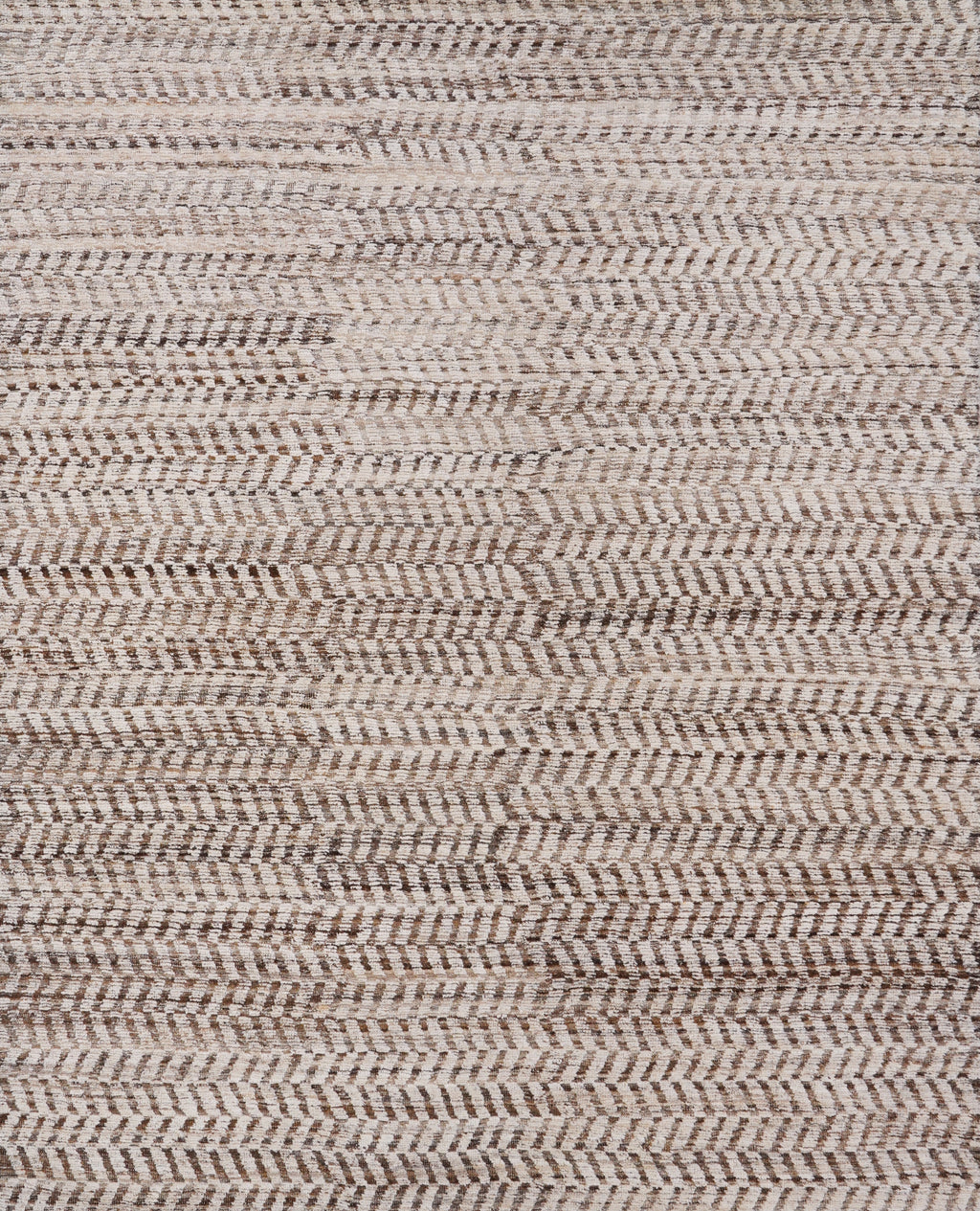 9x12 Ft Beige Moroccan Rug - Hand Knotted Wool Area Rug