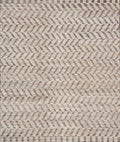 8x10 Ft Beige Moroccan Rug - Hand Knotted Area Rug