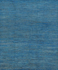 8x10 Ft Blue Moroccan Rug - Hand Knotted Area Rug