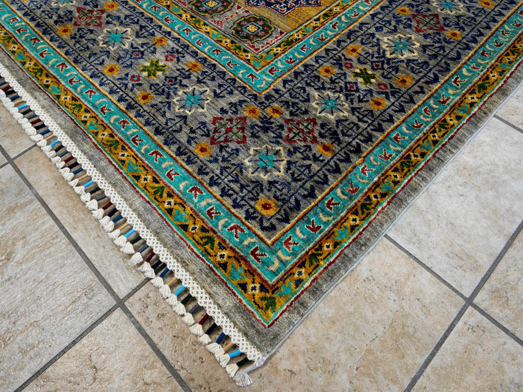 9x12 Ft Mamluk Rug - Afghan Oriental Area Rug