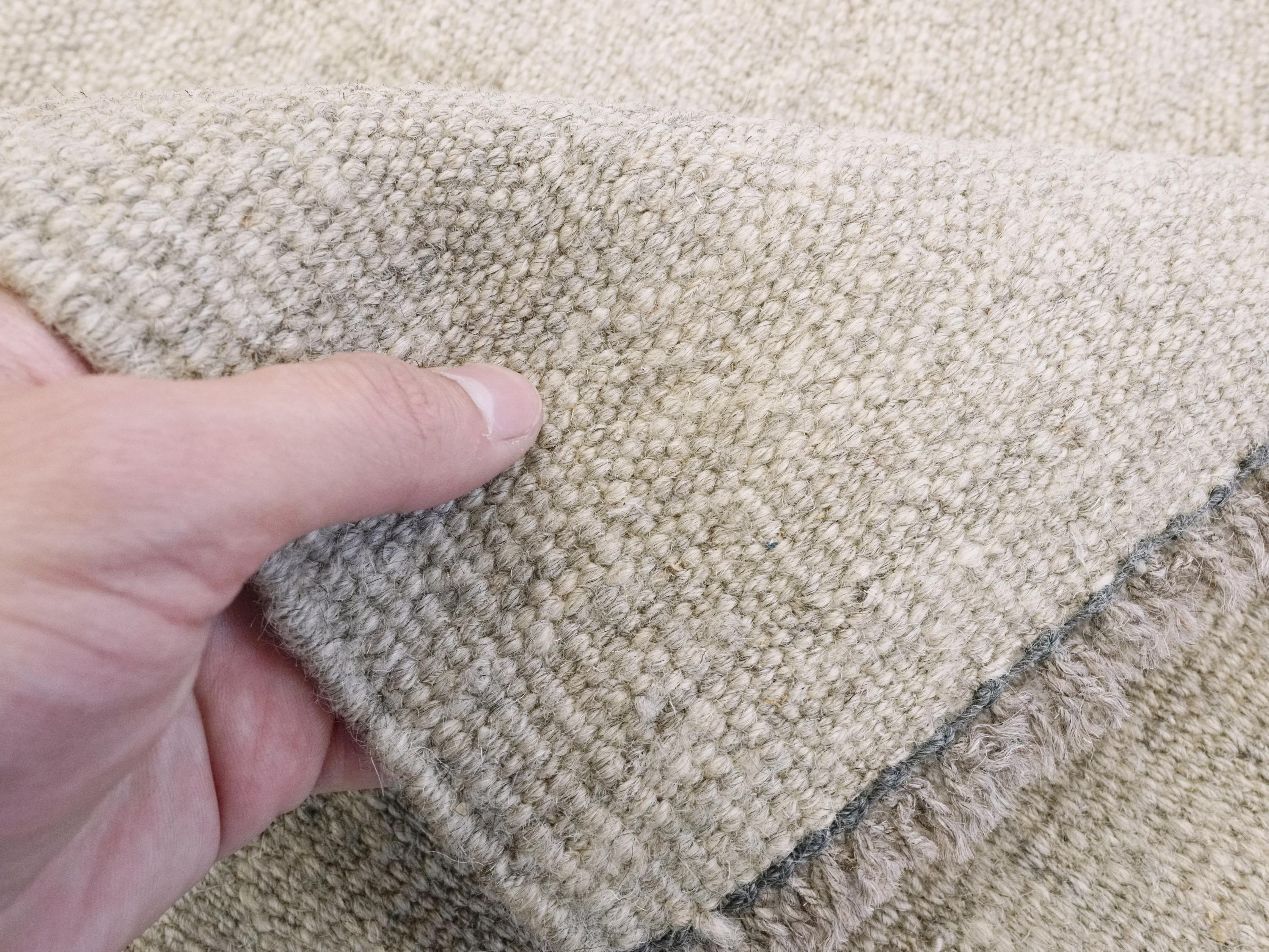 8x10 Ft Beige Kilim - Handwoven Afghan Area Rug