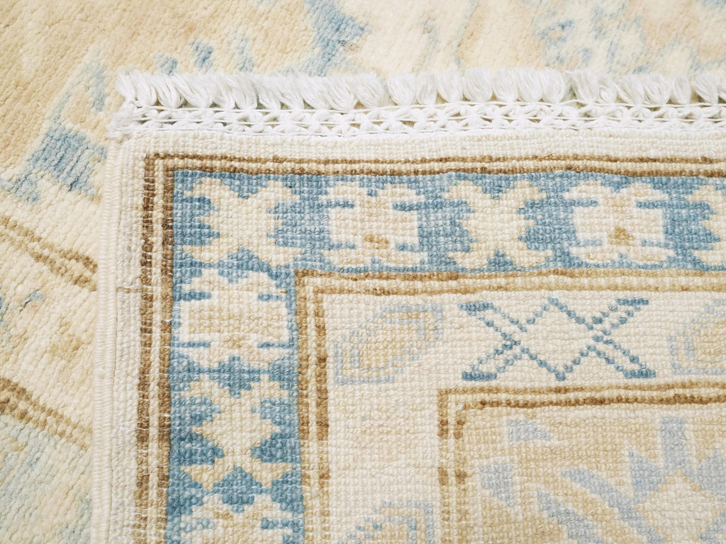5x8 Ft Beige Heriz Rug - Afghan Wool Area Rug