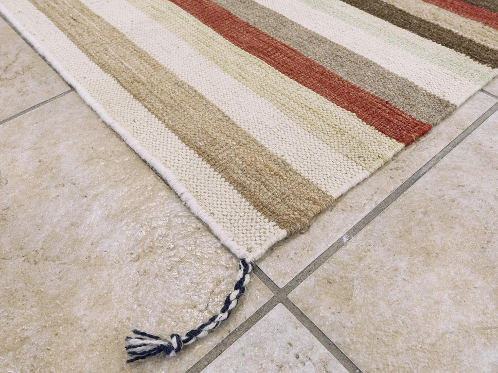 Large 9x12 Kilim Rug – Handwoven Flatweave Wool Area Rug