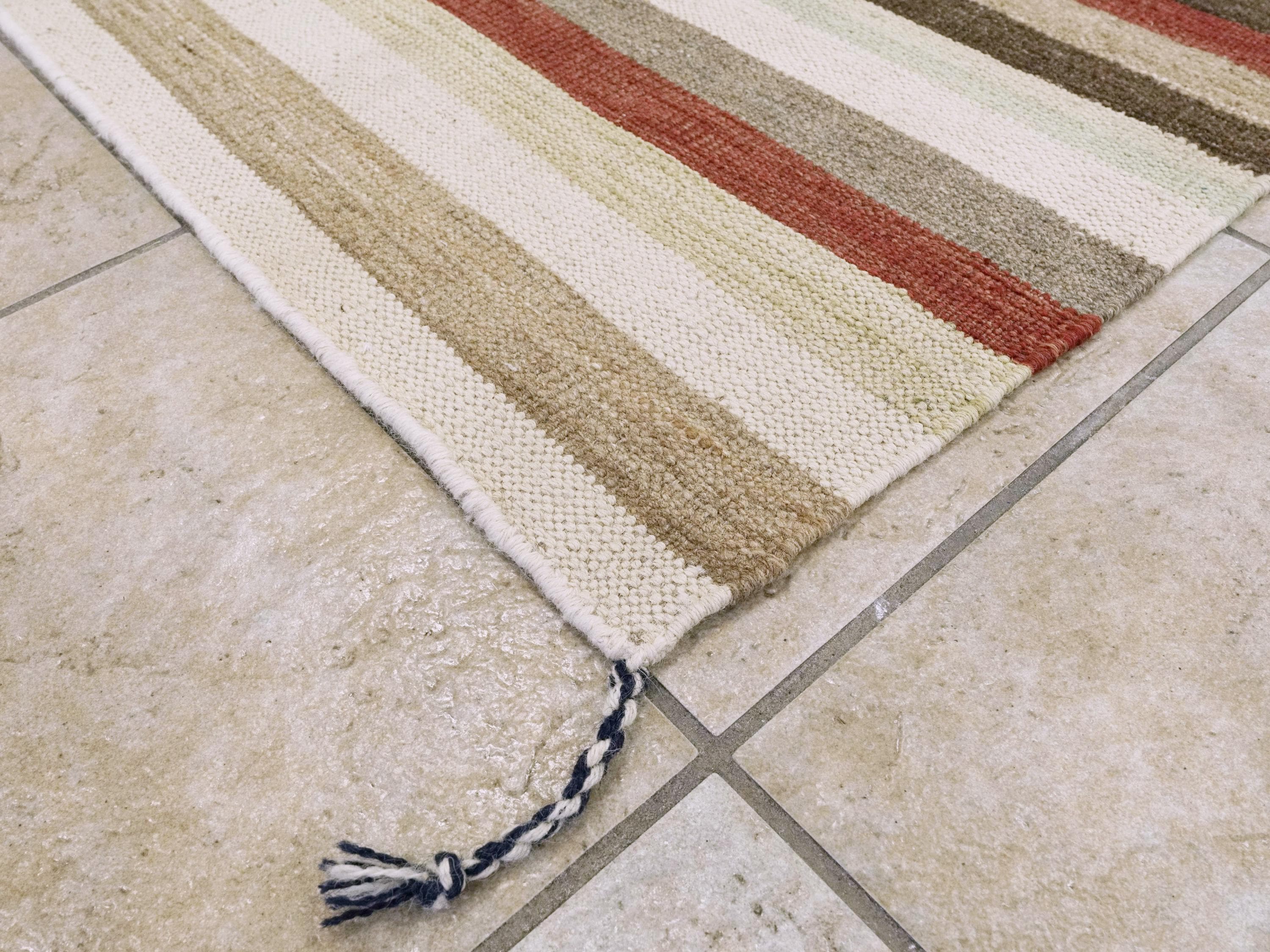 Large 9x12 Kilim Rug – Handwoven Flatweave Wool Area Rug