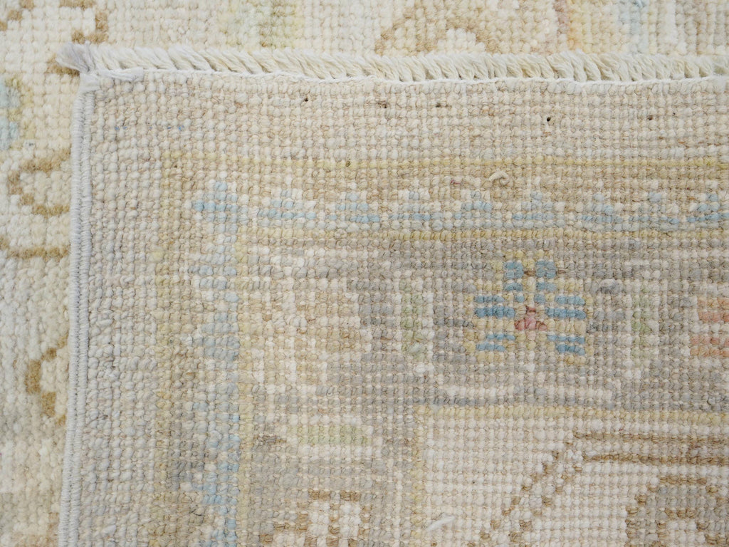 9x12 Ft Light Brown Oushak Rug - Handmade Area Rug