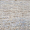 8x8 Ft Light Blue Moroccan Rug - Handmade Wool Area Rug