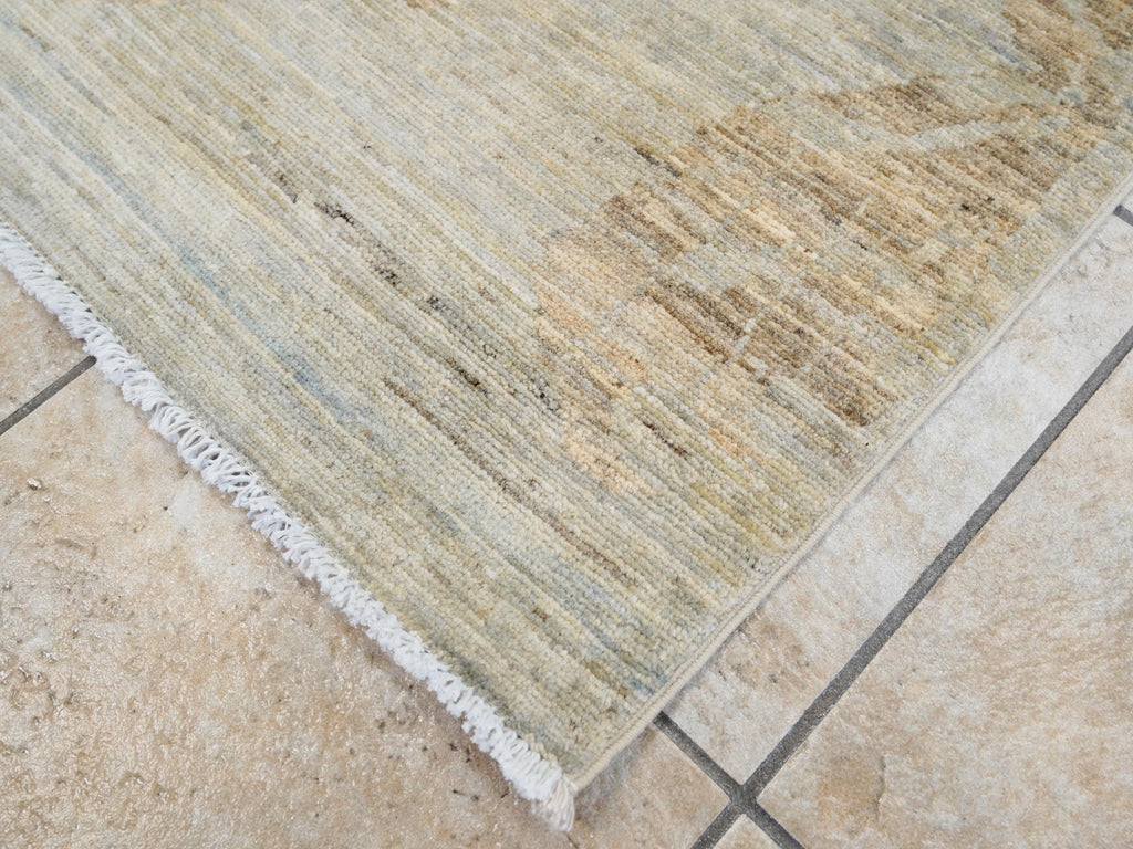 4x6 Ft Tiger Rug - Hand Knotted Oriental Rug