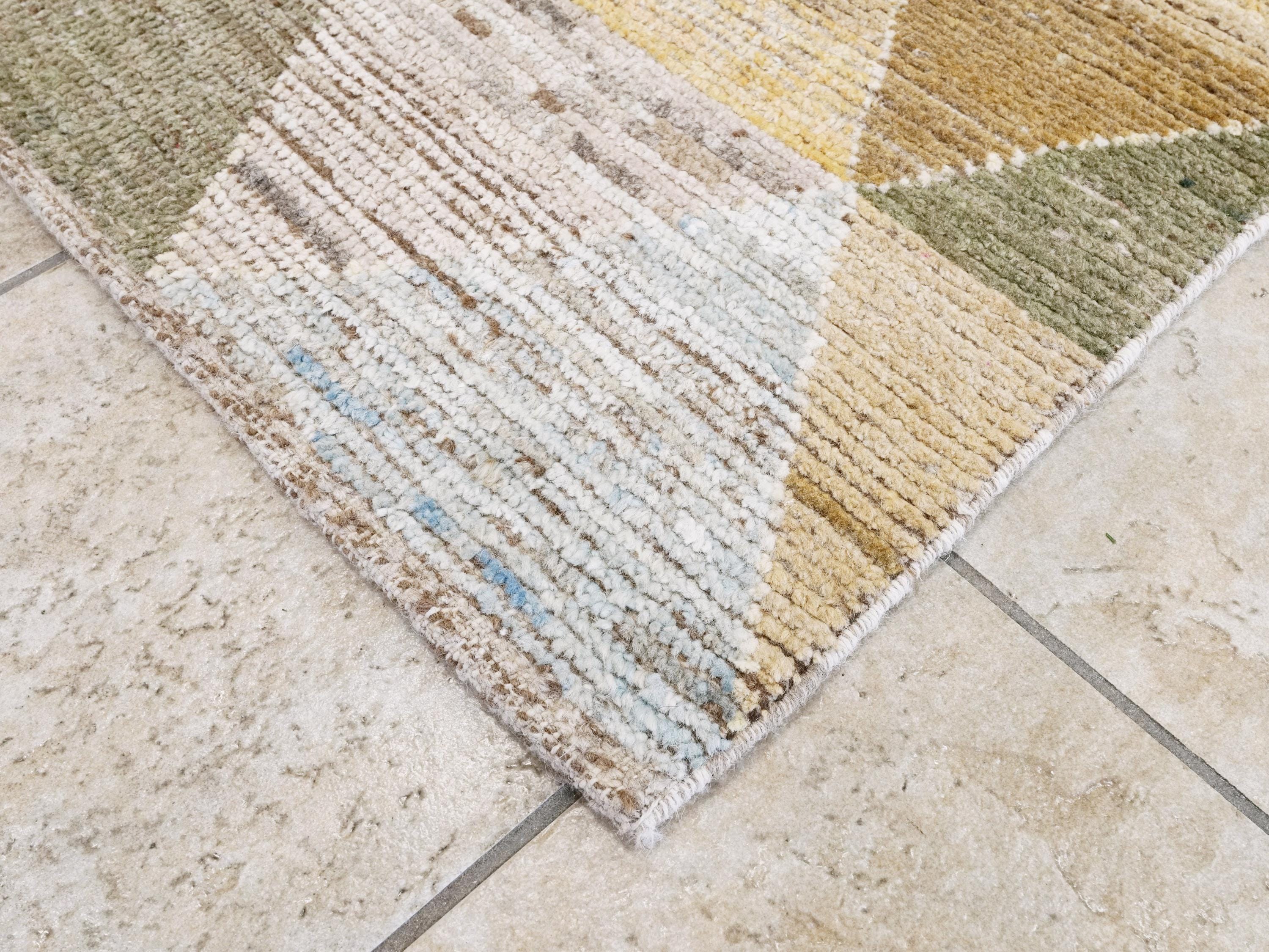 8x10 Ft Afghan Moroccan Rug - Handmade Wool Rug