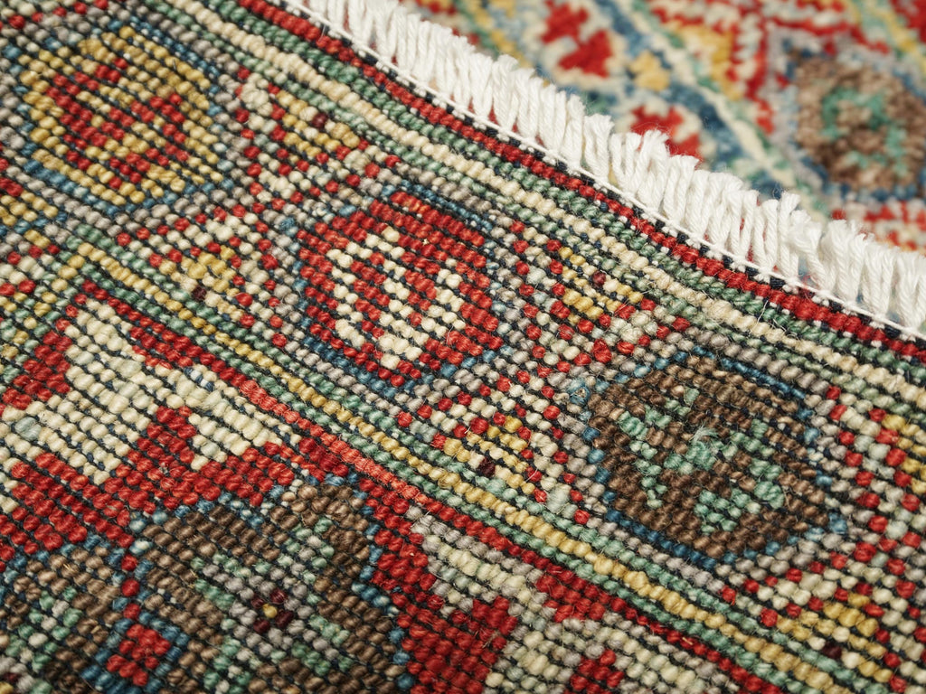 2x3 Ft Red Kazak Rug - Afghan Wool Accent Rug