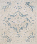 8x10 Ft White Serapi Rug - Hand Knotted Afghan Oriental Rug