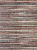 6x9 Ft Colorful Gabbeh Rug - Afghan Wool Area Rug - Striped Design