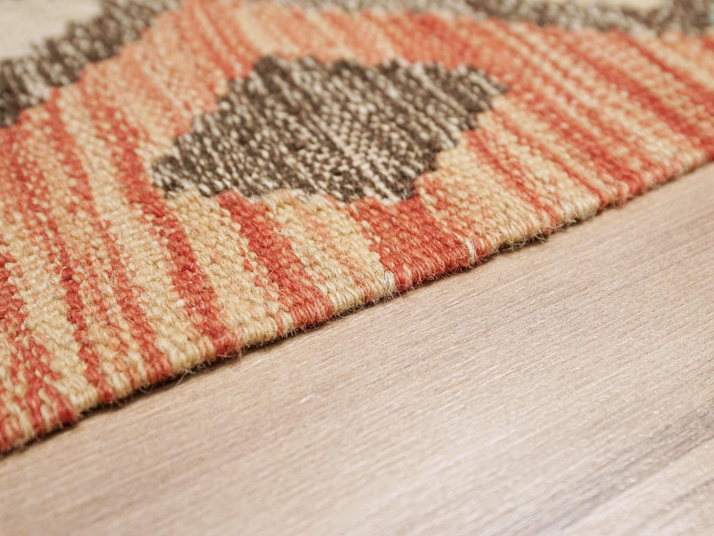 5x6 Ft Maimana Kilim Rug - Afghan Flat Weave