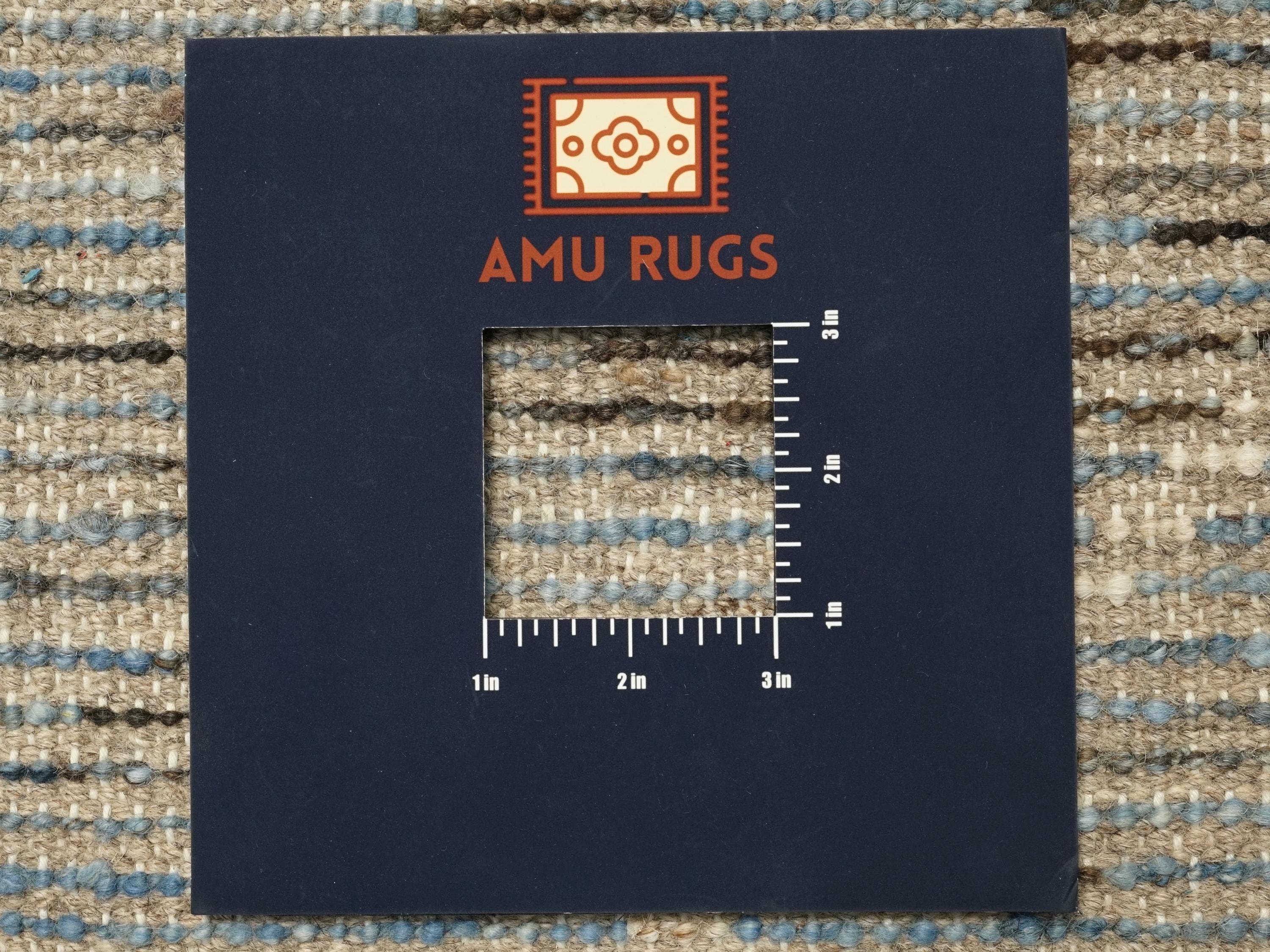 10 Ft Light Blue Moroccan Runner Rug - Afghan Handmade Rug